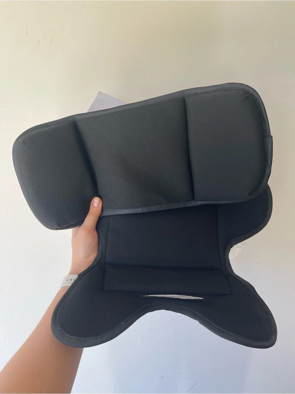 Baby Head & Body Support Cushion - Black